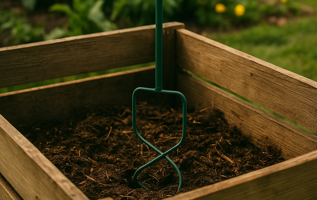 Aérateur de compost