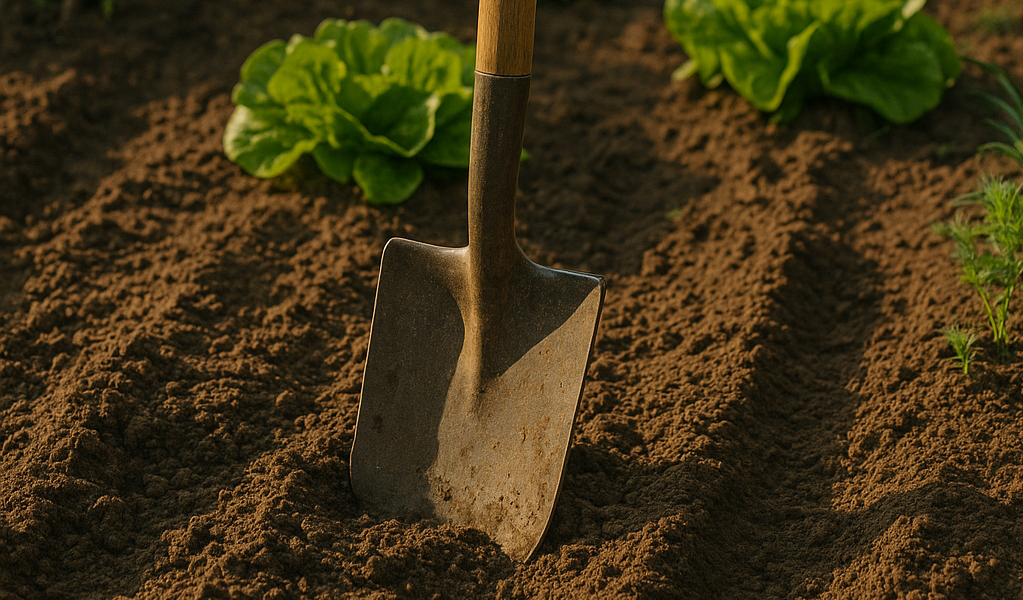 Bêche de jardin professionnelle