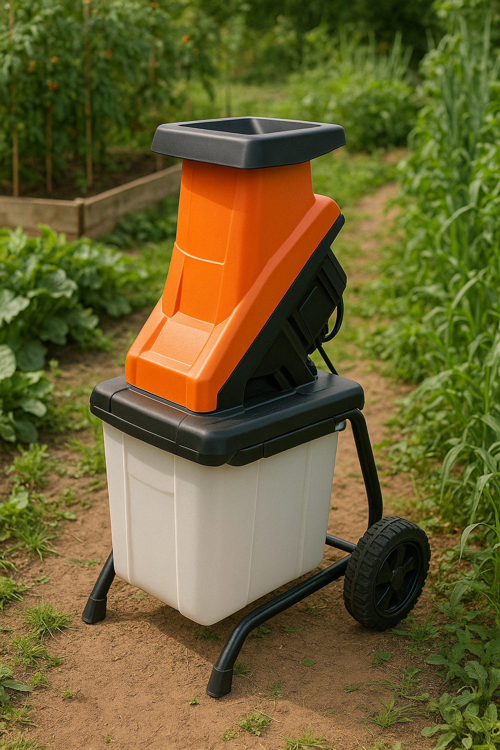 Broyeur de végétaux