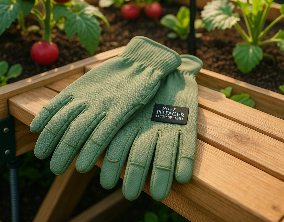 Gants de jardinage