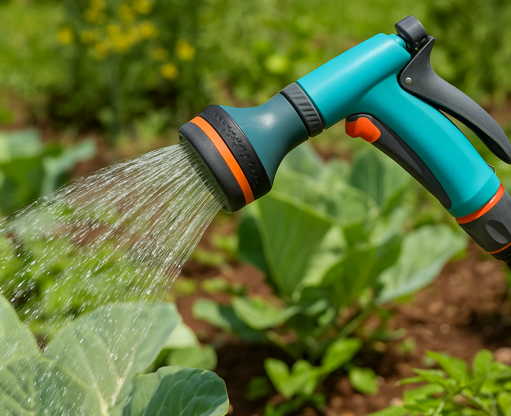 Pistolet d'arrosage multi-jets