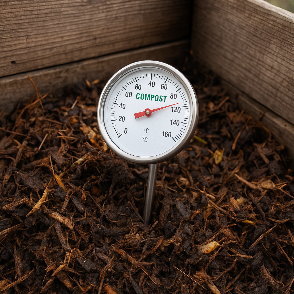 Thermomètre compost